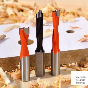 tungsten carbide blind hole drill bits wood tools for woodworking YASEN Hot sale