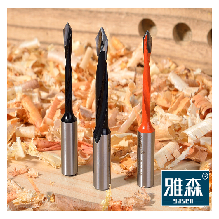 CNC tungsten carbide  Dowel Drills for Through Hole for woodworking YASEN Wholesale Tool  Economical wood tools