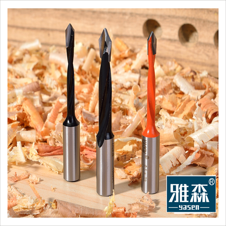 CNC tungsten carbide Dowel Drills for Through Hole bakeng sa mapolanka YASEN Wholesale Tool Lisebelisoa tsa mapolanka tsa moruo