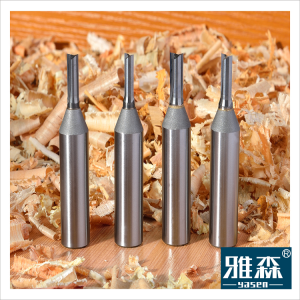 TCT 2 Flutes Milling Cutter CNC വുഡ് വർക്കിംഗ് റൂട്ടർ ബിറ്റുകൾ മരപ്പണി യാസെൻ ഹോട്ട് സെയിൽ