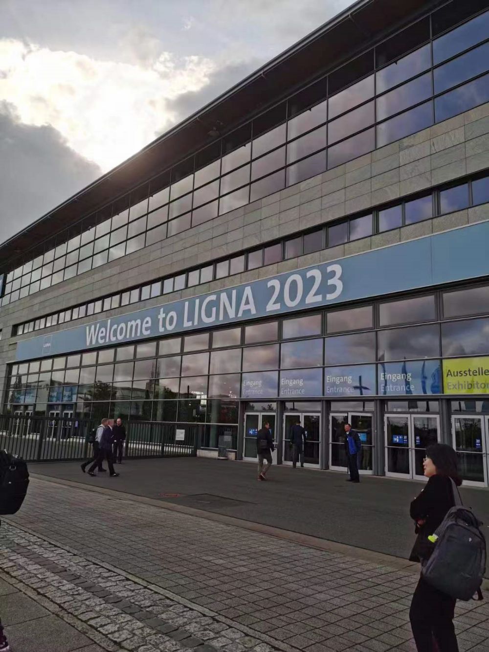 תערוכת LIGNA 2023 בהאנובר גרמניה