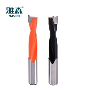 tungsten carbide blind hole drill bits ເຄື່ອງມືໄມ້ສໍາລັບ woodworking YASEN ຂາຍຮ້ອນ