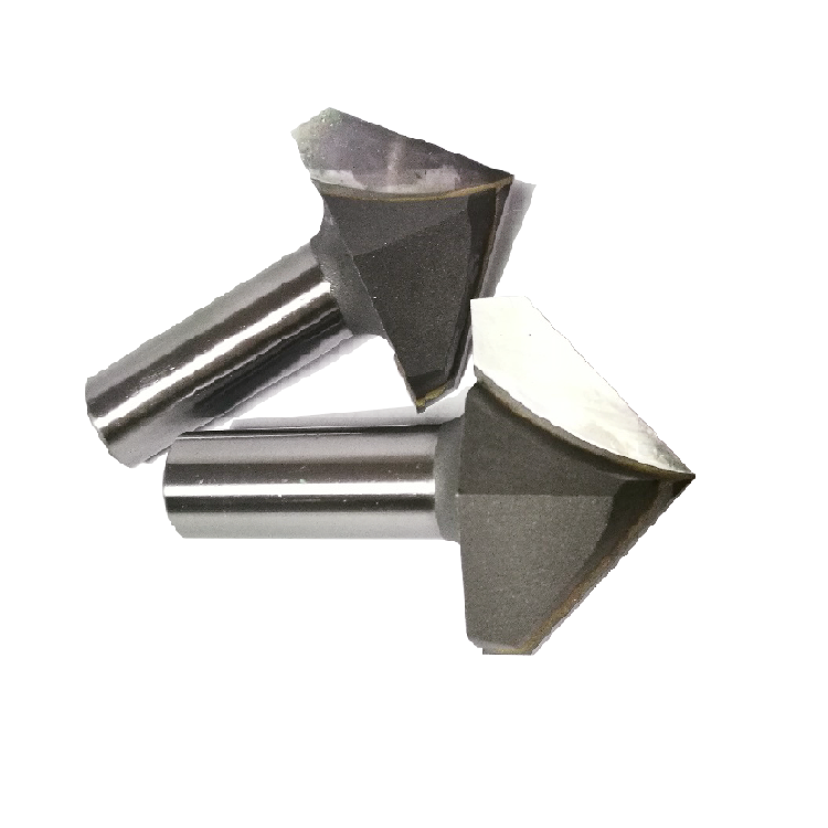 60/90 ອົງສາ slotting cutter bit router ສໍາລັບ woodworking YASEN CNC