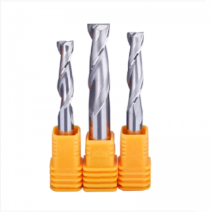 2 IiFlutes Solid Carbide spiral Bits End Milling Cutters YASEN