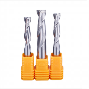 2 Flutes Solid Carbide spiral Bits End Milling Cutters YASEN