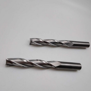 CNC Machining Khoom Carbide Kauv Cov Khoom Kawg Milling Cutter rau Ntoo YASEN Chaw Tsim Tshuaj Kho Mob Kev Cai Precision