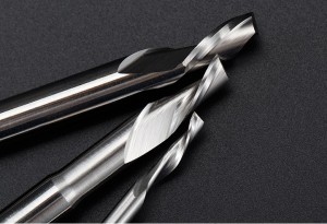 Алюминий CNC бұрғылау қашауларына арналған жалғыз флейталы кескіштер YASEN Жоғары сапалы 5 мм кесу диаметрі