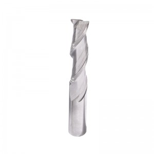 2 Flutes Solid Carbide spiral Bits End Milling ...