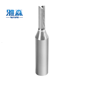 TCT 2 Flutes Milling Cutter CNC Փայտամշակման երթուղիչի բիթերը փայտամշակման համար YASEN Թեժ վաճառք