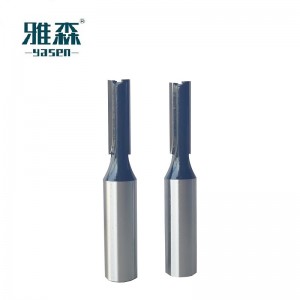 Solid Tungsten Carbide Straight Bit, Cutter tat-tħin għall-injam YASEN