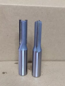 CNC Solid Carbide 3 ฟันตรง ดอกเอ็นมิล ดอกกัดทังสเตนสำหรับงานไม้ YASEN