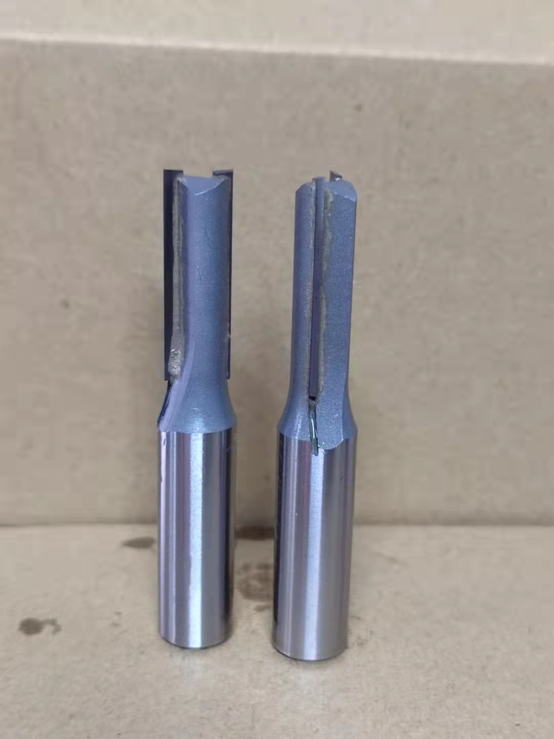 Hot New Products 3018 Cnc Router Bits - CNC Solid Carbide 3 flutes straight End Mill Tungsten Milling Cutter for woodworking YASEN  – Yasen