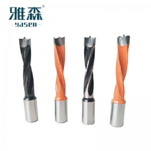 KJ2 CNC tungsten Carbide head blind-hole drills