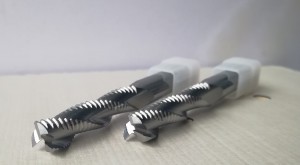 CNC Machining катуу карбид Roughing Spiral Bits End фрезер жыгач YASEN Manufactur Carpenter Custom Precision үчүн