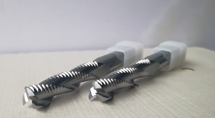 CNC Machining Solid Carbide Roughing Spiral Bits End Milling Cutter for Wood YASEN Gadzira Carpenter Custom Precision