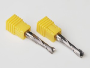 2 IiFlutes Solid Carbide spiral Bits End Milling Cutters YASEN