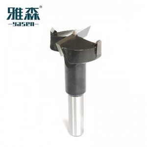 Tungsten carbide Hinge boring Drill Bit Tool Set Meafaigaluega fafie fa'apolofesa YASEN Meafaigaluega Si'iloa