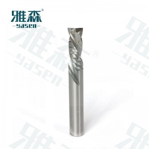 روتر فشرده سازی بیت ابزار برش تخته سه لا برای نجاری YASEN End Mills