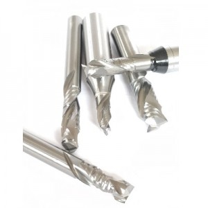 End Mills Compression Router Bit with tooth-up and down cut Alat Pemotong woodworking Router YASEN Pemotongan Kayu