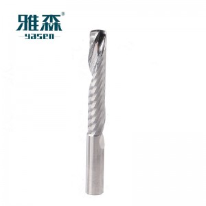 solid carbide single flute End Mills Router Bit Tools Cutter for woodworking YASEN hot sale Wood Cutting