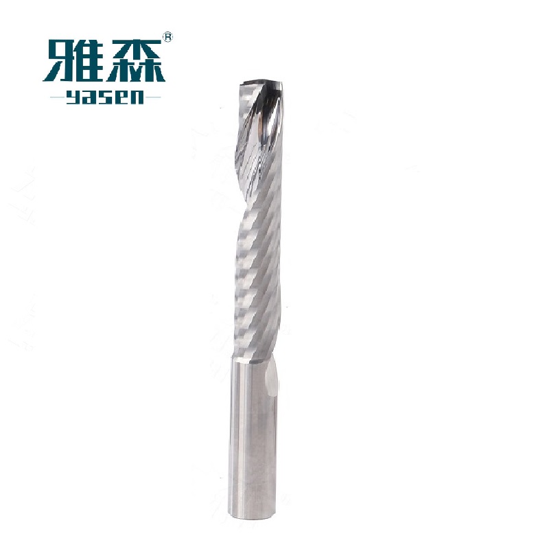 solidi carbide una tibia Fine Mills Router Bit Tools Cutter for woodworking YASEN lignum calidum secans
