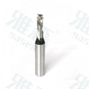 Compression Router Bit Outils Cutters Panneau de contreplaqué pour le travail du bois YASEN Fin Mills