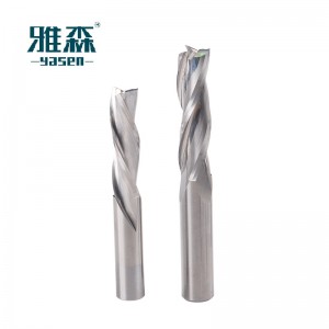 CNC Machining Solid Carbide Spiral Bits End Milling Cutter for Wood YASEN Manufacture Carpenter Custom Precision