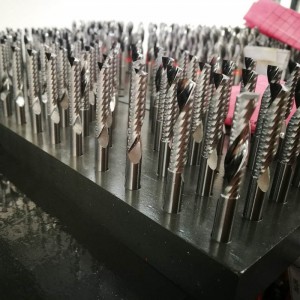 bərk karbid tək fleyta End Mills Router Bit Tools Ağac emalı üçün kəsici YASEN isti satış Ağac kəsmə