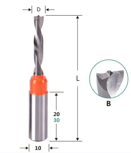 CNC KJ1 woodworking drill bits4