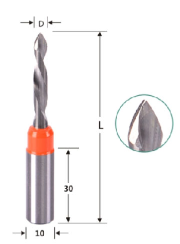 CNC KJ1 woodworking drill bits5