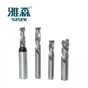 CNC wood compression milling cutter