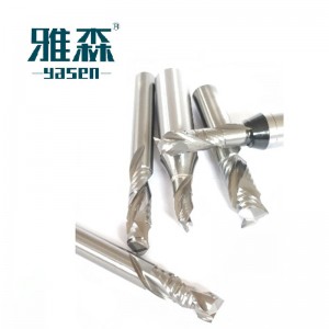 CNC wood compression milling cutter