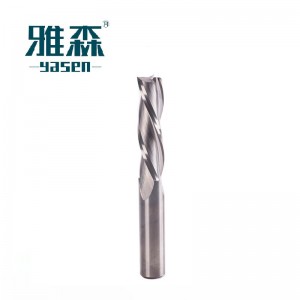 2F/3F/4F Solid carbide spiral milling cutter