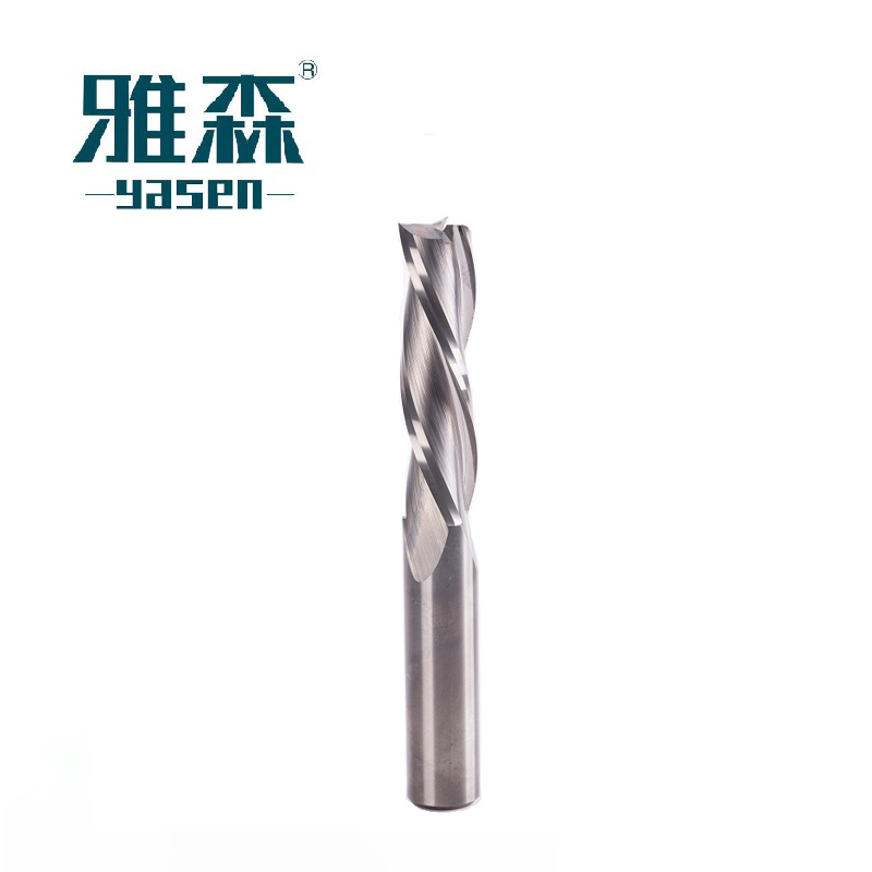 2F/3F/4F Chodula cholimba cha carbide spiral mphero