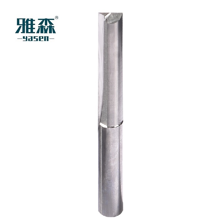 ئۇدۇل تۈگمەن كېسىش قوراللىرى CNC Custom Router Bits Cutter Tungsten Carbide ياغاچ YASEN2 نەيچىسى ئۈچۈن