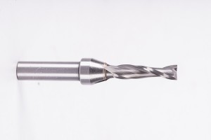 TCT 2 flawtijiet spirali Router Bit Għodod Cutters għall-injam YASEN Qtugħ tal-Injam End Mills