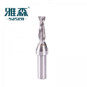Router Bits 2 Flutes Spiral End Mill CNC Router YASEN Solid Carbide