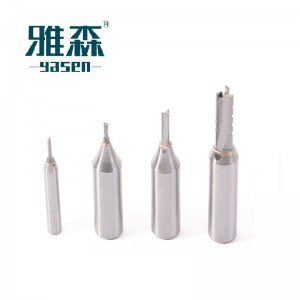 Factory Cheap Tct Drill Bits - TCT CNC straight flute wood cutters router bits – Yasen