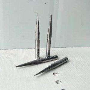 ကြိတ်ခွဲစက် Solid Carbide V-shape သစ်သား Yasen အတွက် တာရှည်ခံသည့် ကြိတ်စက်