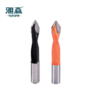 tungsten carbide drill  bit ZY-V for woodworking YASEN professional carpenter tool