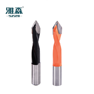 tungsten carbide drill bit ZY-V oo loogu talagalay alwaax ka shaqeynta YASEN qalab nijaar xirfadeed