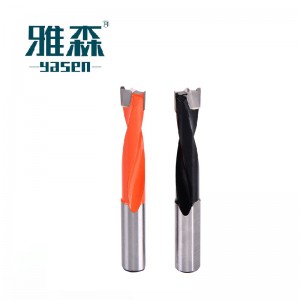 ZY Carbide brad point boring drill bits para sa woodworking dowel drill