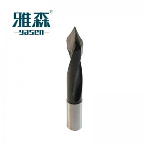 ZY Carbide brad point boring drill bits para sa woodworking dowel drill