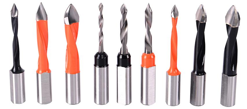 I-Boring drill bits'classification