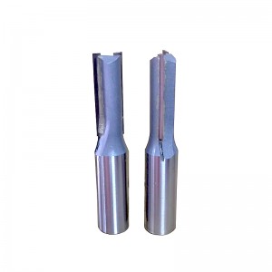 CNC Solid Carbide 3 ฟันตรง ดอกเอ็นมิล ดอกกัดทังสเตนสำหรับงานไม้ YASEN