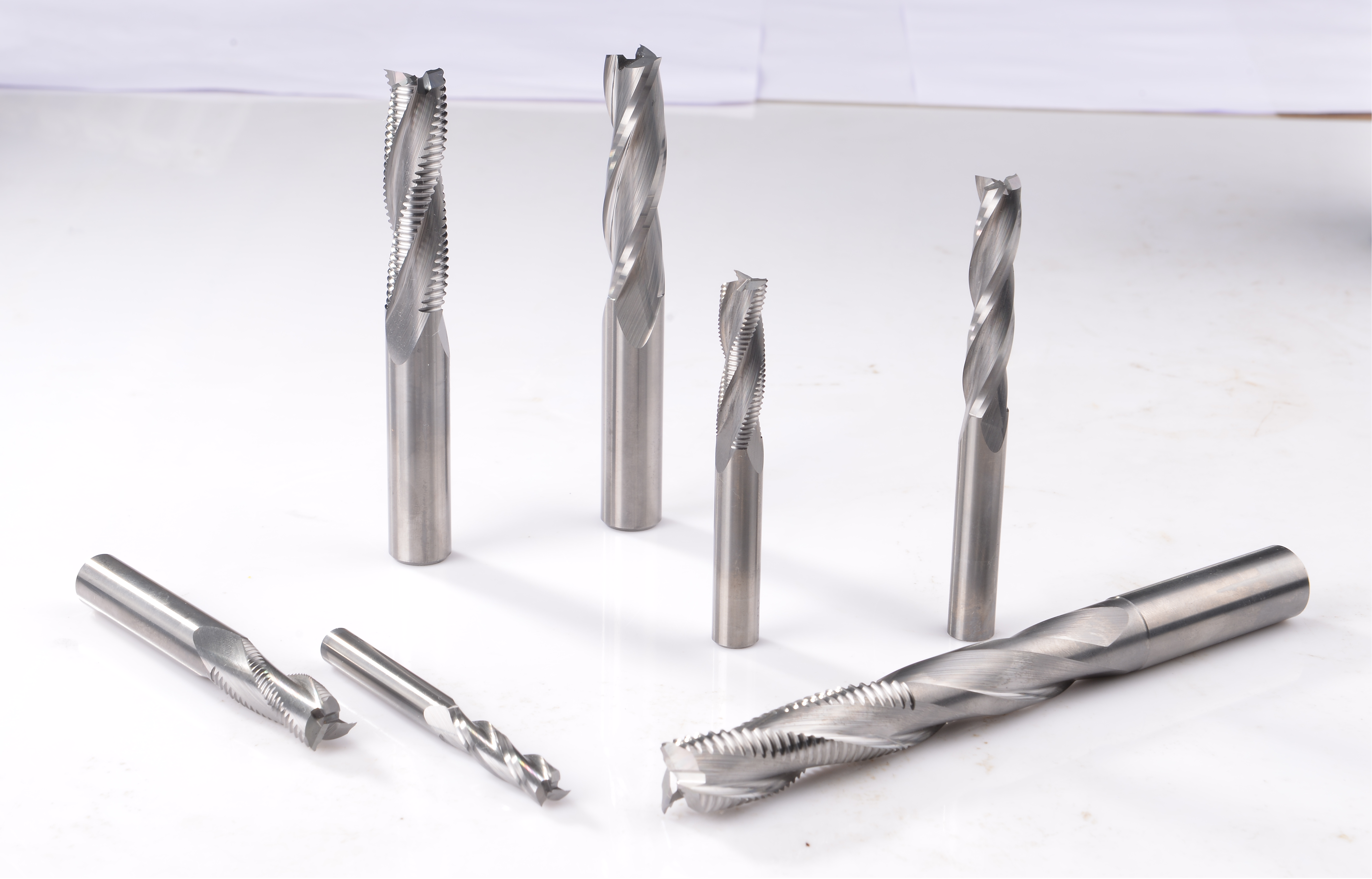 Diferans ant Bits routeur TCT ak kouto fraisage Solid Carbide