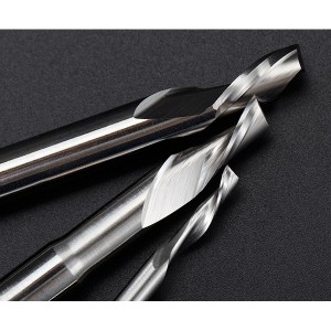 Single Flute Copy Cutters kanggo Aluminium