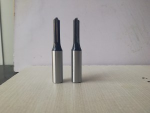 Solid Tungsten Carbide Bit Lurus, Pemotong Penggilingan untuk Kayu YASEN