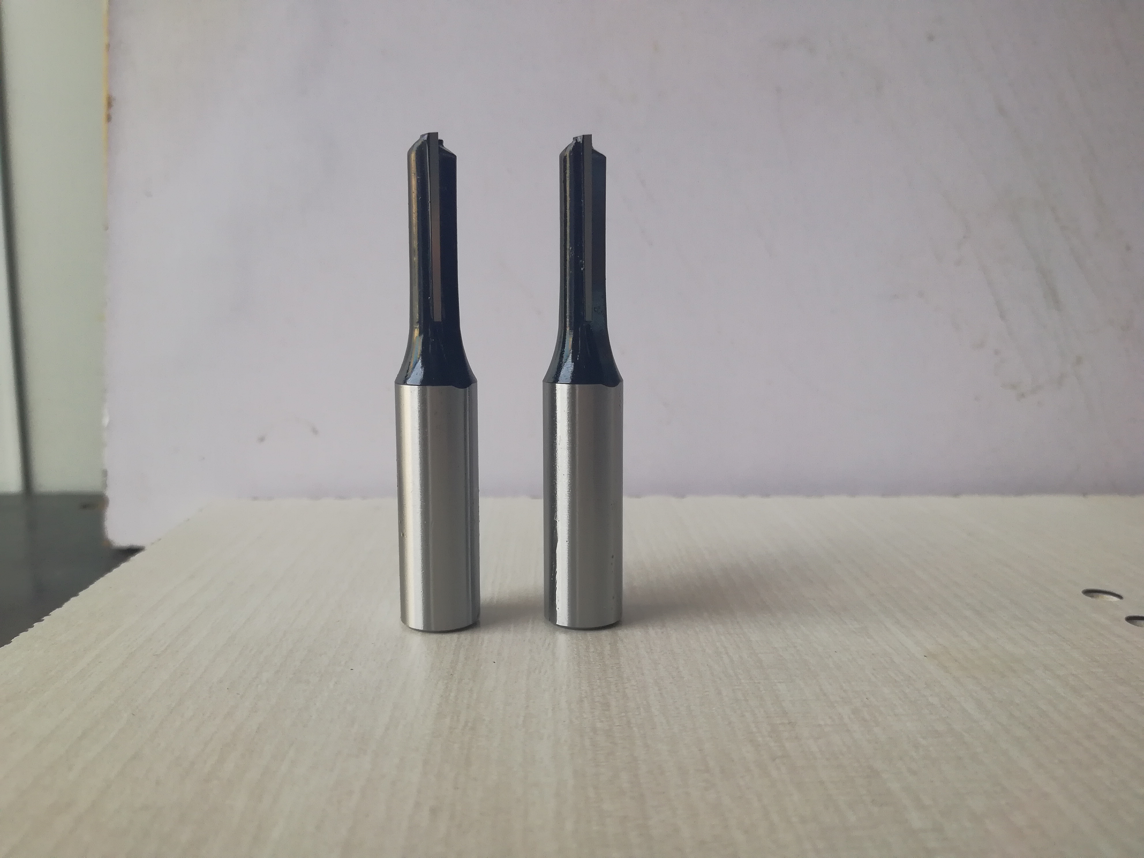 Solid Tungsten Carbide Lurus Bit, Pemotong Penggilingan untuk Kayu YASEN