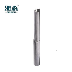 CNC Machining Carbide 2 Flutes түз End Mill Cutter